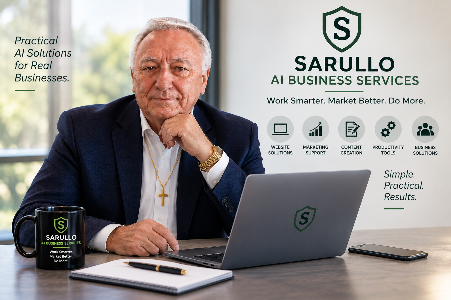 Samuel J. Sarullo AI Business Services