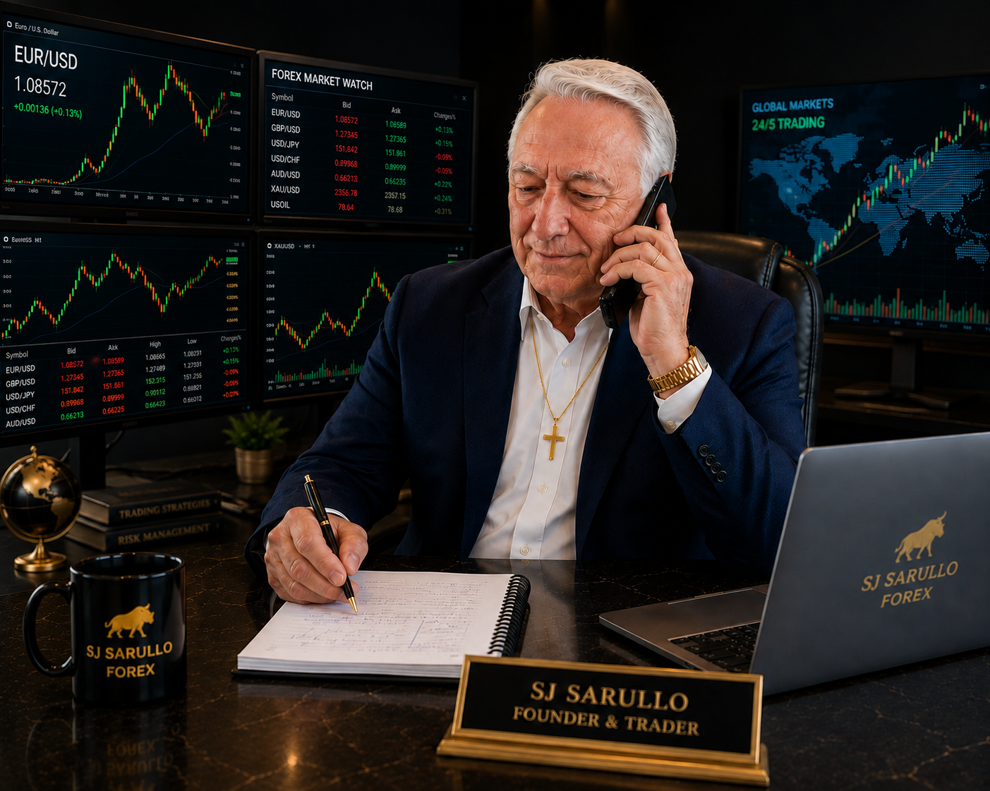 Samuel J. Sarullo Forex